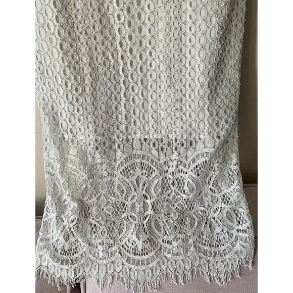 Bebe Women’s Size 6 Lace Corset Cocktail Dress Underwire Bridal Evening Party - Picture 3 of 11